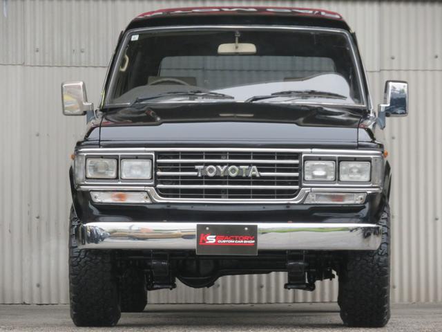ランドクルーザー６０ ＧＸ　ランクル６０　後期型　ディーゼル　角目４灯　オートマ　ハイルーフ　社外アルミホイール　ＵＳリヤバンパー　社外砲弾マフラー　ノーマル車高　サンルーフ　パワステ　パワーウインドウ　エアコン　ＥＴＣ（48枚目）