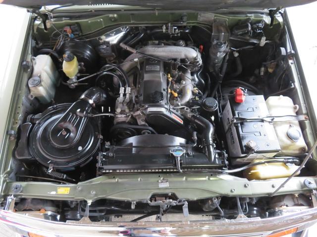 ランドクルーザープラド ＳＸワイド　７８プラド　ナロー仕様　オリーブグリーン全塗装済　新品フルメッキグリル　新品メッキバンパー　新品クリスタルオレンジウインカー　新品クリスタルオレンジコーナー　新品ＬＥＤコンビテール　新品シートカバー（7枚目）