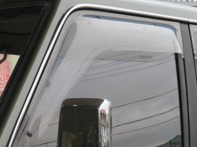 ランドクルーザープラド ＳＸワイド　７８プラド　ナロー仕様　オリーブグリーン全塗装済　新品フルメッキグリル　新品メッキバンパー　新品クリスタルオレンジウインカー　新品クリスタルオレンジコーナー　新品ＬＥＤコンビテール　新品シートカバー（54枚目）