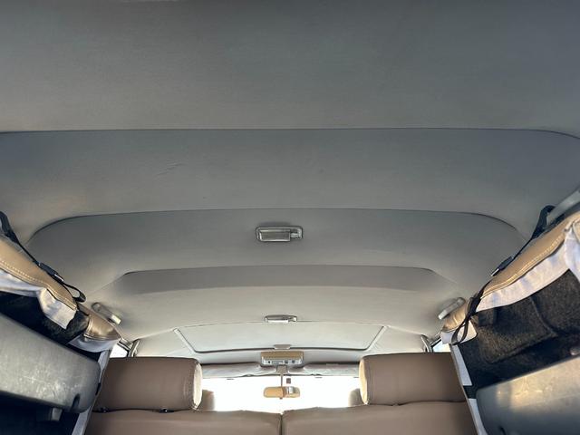 ランドクルーザープラド EXワイド ナローボディ仕様 ベージュホワイトツートン全塗装済み 新品グリル 新品ウインカーレンズ 新品3色LEDコンビテール シートカバー ナルディハンドル ナビ Bカメラ フルセグTV 輸出用ホイール(17枚目)