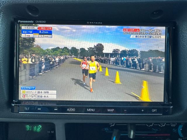 ランドクルーザープラド EXワイド ナローボディ仕様 ベージュホワイトツートン全塗装済み 新品グリル 新品ウインカーレンズ 新品3色LEDコンビテール シートカバー ナルディハンドル ナビ Bカメラ フルセグTV 輸出用ホイール(37枚目)