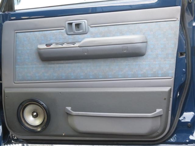 ランドクルーザー70 LX ランクル76 後期型 新品ネイビー全塗装済み フェンダーミラー ナローボディ 4ナンバー登録 ブラッドレーVホイール マットブラックグリル マットブラックバンパー パワーウインドウ 集中ドアロック(10枚目)
