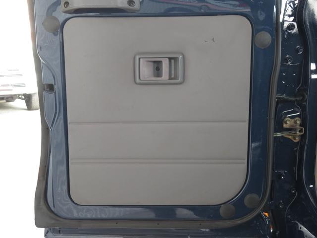 ランドクルーザー70 LX ランクル76 後期型 新品ネイビー全塗装済み フェンダーミラー ナローボディ 4ナンバー登録 ブラッドレーVホイール マットブラックグリル マットブラックバンパー パワーウインドウ 集中ドアロック(14枚目)