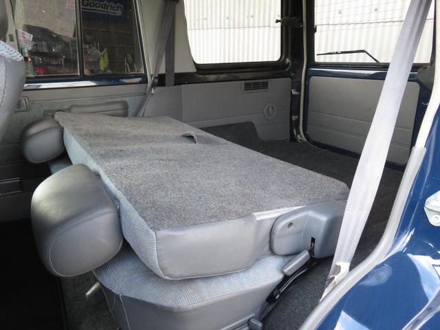 ランドクルーザー70 LX ランクル76 後期型 新品ネイビー全塗装済み フェンダーミラー ナローボディ 4ナンバー登録 ブラッドレーVホイール マットブラックグリル マットブラックバンパー パワーウインドウ 集中ドアロック(24枚目)