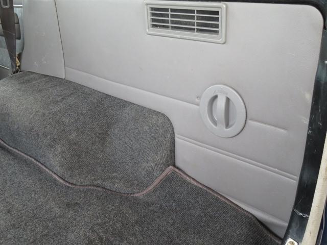 ランドクルーザー70 LX ランクル76 後期型 新品ネイビー全塗装済み フェンダーミラー ナローボディ 4ナンバー登録 ブラッドレーVホイール マットブラックグリル マットブラックバンパー パワーウインドウ 集中ドアロック(27枚目)