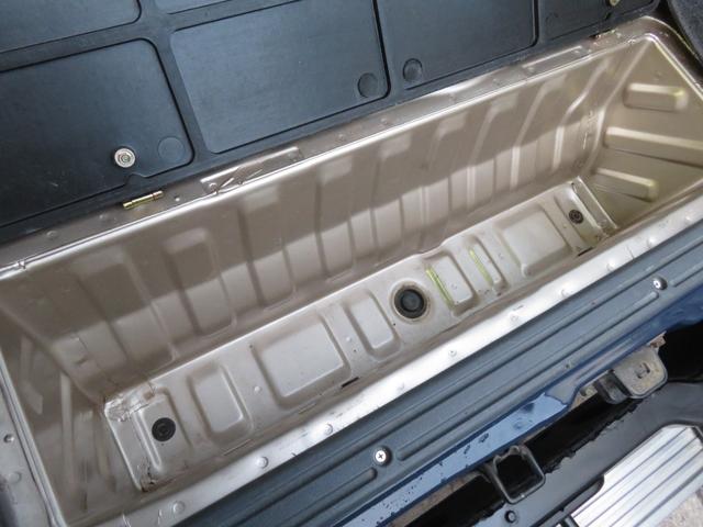 ランドクルーザー70 LX ランクル76 後期型 新品ネイビー全塗装済み フェンダーミラー ナローボディ 4ナンバー登録 ブラッドレーVホイール マットブラックグリル マットブラックバンパー パワーウインドウ 集中ドアロック(29枚目)