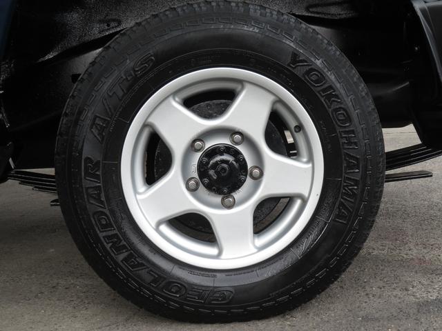 ランドクルーザー70 LX ランクル76 後期型 新品ネイビー全塗装済み フェンダーミラー ナローボディ 4ナンバー登録 ブラッドレーVホイール マットブラックグリル マットブラックバンパー パワーウインドウ 集中ドアロック(32枚目)