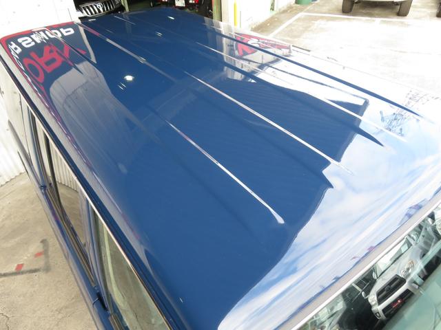 ランドクルーザー70 LX ランクル76 後期型 新品ネイビー全塗装済み フェンダーミラー ナローボディ 4ナンバー登録 ブラッドレーVホイール マットブラックグリル マットブラックバンパー パワーウインドウ 集中ドアロック(38枚目)