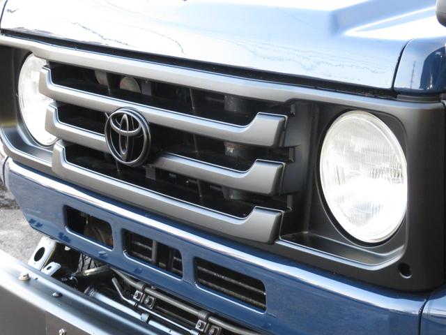 ランドクルーザー70 LX ランクル76 後期型 新品ネイビー全塗装済み フェンダーミラー ナローボディ 4ナンバー登録 ブラッドレーVホイール マットブラックグリル マットブラックバンパー パワーウインドウ 集中ドアロック(40枚目)