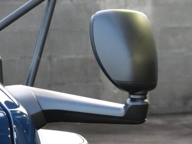 ランドクルーザー70 LX ランクル76 後期型 新品ネイビー全塗装済み フェンダーミラー ナローボディ 4ナンバー登録 ブラッドレーVホイール マットブラックグリル マットブラックバンパー パワーウインドウ 集中ドアロック(43枚目)