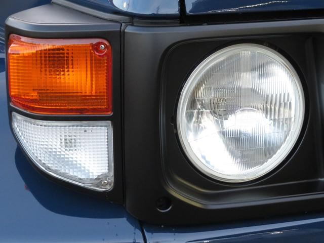 ランドクルーザー70 LX ランクル76 後期型 新品ネイビー全塗装済み フェンダーミラー ナローボディ 4ナンバー登録 ブラッドレーVホイール マットブラックグリル マットブラックバンパー パワーウインドウ 集中ドアロック(44枚目)