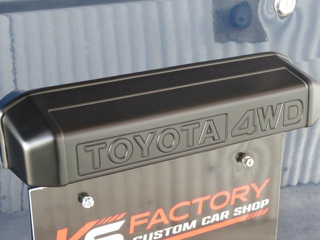 ランドクルーザー70 LX ランクル76 後期型 新品ネイビー全塗装済み フェンダーミラー ナローボディ 4ナンバー登録 ブラッドレーVホイール マットブラックグリル マットブラックバンパー パワーウインドウ 集中ドアロック(47枚目)