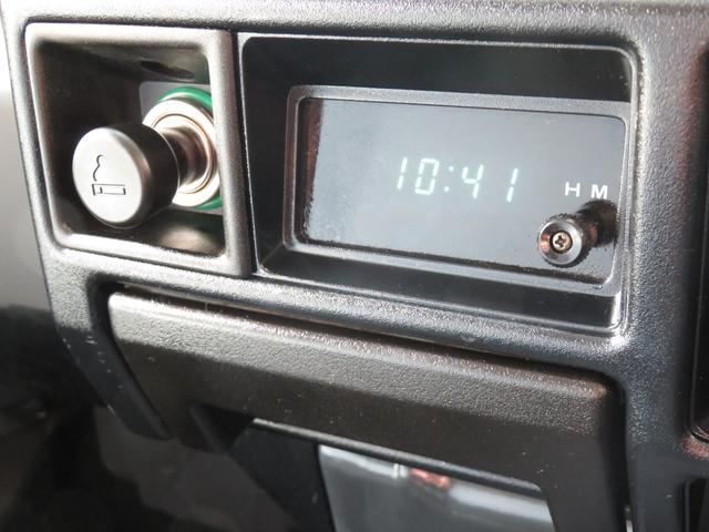 ランドクルーザー70 LX ランクル76 後期型 新品ネイビー全塗装済み フェンダーミラー ナローボディ 4ナンバー登録 ブラッドレーVホイール マットブラックグリル マットブラックバンパー パワーウインドウ 集中ドアロック(60枚目)