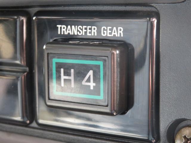 ランドクルーザー70 LX ランクル76 後期型 新品ネイビー全塗装済み フェンダーミラー ナローボディ 4ナンバー登録 ブラッドレーVホイール マットブラックグリル マットブラックバンパー パワーウインドウ 集中ドアロック(64枚目)