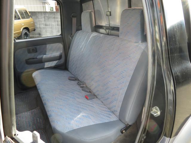 ハイラックススポーツピック ダブルキャブ ワイド 前期角目ヘッドライト ダブルキャブ 5人乗り 4WD トノカバー サンルーフ 社外アルミホイール ホワイトレタータイヤ メッキリヤステップバンパー アリーナホーン エアコン パワーウインドウ ETC(15枚目)