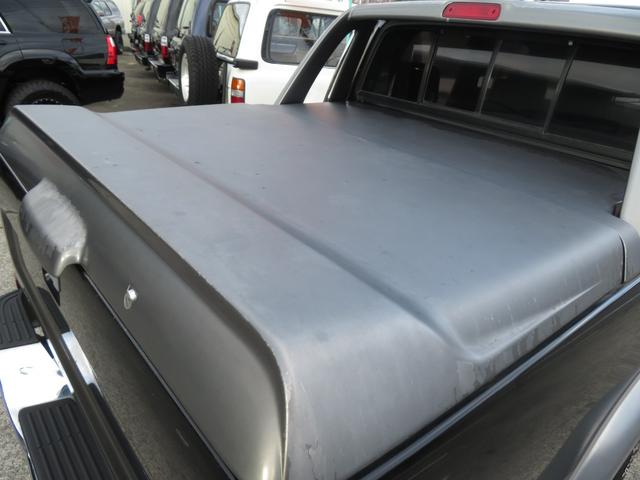 ハイラックススポーツピック ダブルキャブ ワイド 前期角目ヘッドライト ダブルキャブ 5人乗り 4WD トノカバー サンルーフ 社外アルミホイール ホワイトレタータイヤ メッキリヤステップバンパー アリーナホーン エアコン パワーウインドウ ETC(38枚目)