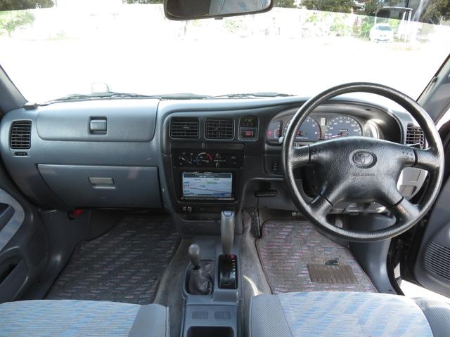 ハイラックススポーツピック ダブルキャブ ワイド 前期角目ヘッドライト ダブルキャブ 5人乗り 4WD トノカバー サンルーフ 社外アルミホイール ホワイトレタータイヤ メッキリヤステップバンパー アリーナホーン エアコン パワーウインドウ ETC(41枚目)