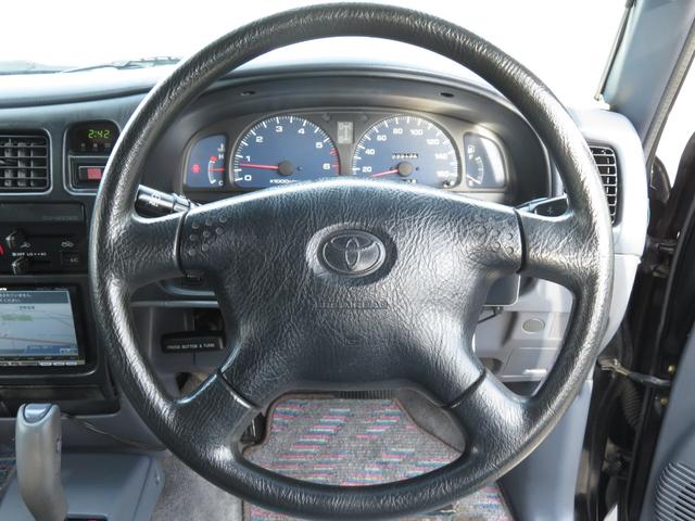 ハイラックススポーツピック ダブルキャブ ワイド 前期角目ヘッドライト ダブルキャブ 5人乗り 4WD トノカバー サンルーフ 社外アルミホイール ホワイトレタータイヤ メッキリヤステップバンパー アリーナホーン エアコン パワーウインドウ ETC(43枚目)