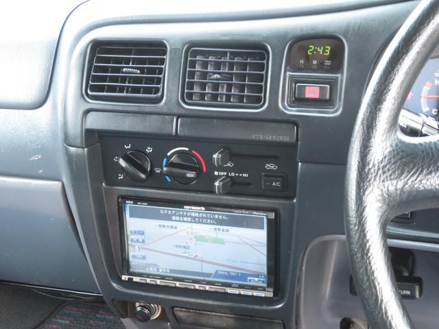 ハイラックススポーツピック ダブルキャブ ワイド 前期角目ヘッドライト ダブルキャブ 5人乗り 4WD トノカバー サンルーフ 社外アルミホイール ホワイトレタータイヤ メッキリヤステップバンパー アリーナホーン エアコン パワーウインドウ ETC(46枚目)