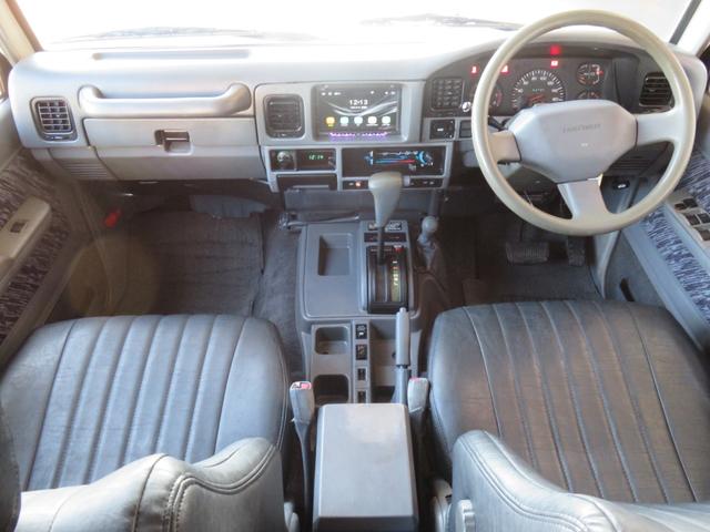 ランドクルーザープラド ＳＸワイド　７８プラド　後期型　１ナンバー登録　５人乗り　ホワイト全塗装　２インチリフトアップ　ＫＳオリジナルシートカバー　新品フロントバンパー　新品リアバンパー　新品グリル　ＧＩギアリアラダー　背面Ｔサンルーフ（4枚目）