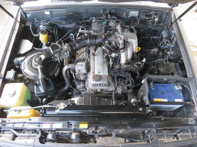 ランドクルーザー８０ ＶＸリミテッド　中期型　グレー全塗装済み　ナロー仕様　角目４灯　１ナンバー登録構造変更済み　ブラットレーＶ　ＢＦグットリッチＭＴタイヤ　ウッドコンビハンドル　シートカバー　シートヒーター　サンルーフ　Ｂカメラ（7枚目）