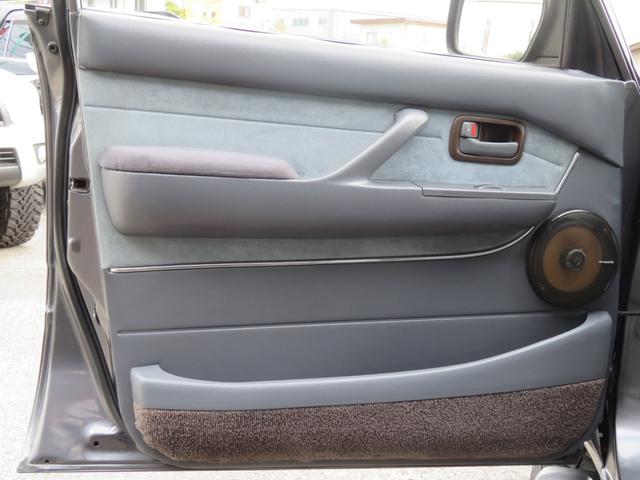 ランドクルーザー８０ ＶＸリミテッド　中期型　グレー全塗装済み　ナロー仕様　角目４灯　１ナンバー登録構造変更済み　ブラットレーＶ　ＢＦグットリッチＭＴタイヤ　ウッドコンビハンドル　シートカバー　シートヒーター　サンルーフ　Ｂカメラ（12枚目）