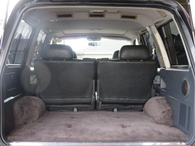 ランドクルーザー８０ ＶＸリミテッド　中期型　グレー全塗装済み　ナロー仕様　角目４灯　１ナンバー登録構造変更済み　ブラットレーＶ　ＢＦグットリッチＭＴタイヤ　ウッドコンビハンドル　シートカバー　シートヒーター　サンルーフ　Ｂカメラ（22枚目）