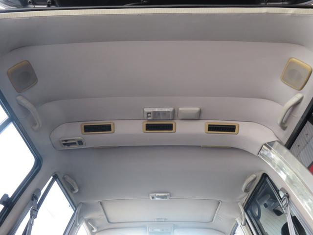 ランドクルーザー８０ ＶＸリミテッド　中期型　グレー全塗装済み　ナロー仕様　角目４灯　１ナンバー登録構造変更済み　ブラットレーＶ　ＢＦグットリッチＭＴタイヤ　ウッドコンビハンドル　シートカバー　シートヒーター　サンルーフ　Ｂカメラ（28枚目）