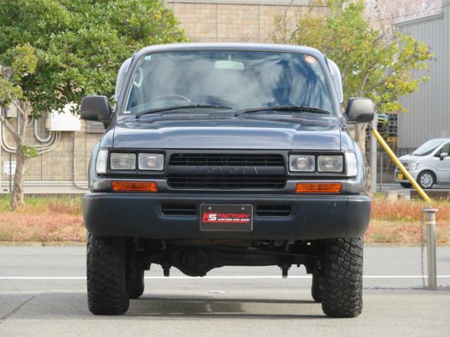 ランドクルーザー８０ ＶＸリミテッド　中期型　グレー全塗装済み　ナロー仕様　角目４灯　１ナンバー登録構造変更済み　ブラットレーＶ　ＢＦグットリッチＭＴタイヤ　ウッドコンビハンドル　シートカバー　シートヒーター　サンルーフ　Ｂカメラ（32枚目）