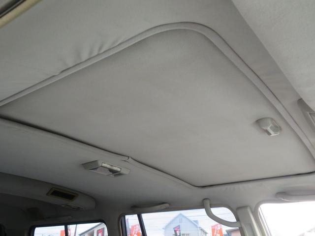 ランドクルーザー８０ ＶＸリミテッド　中期型　グレー全塗装済み　ナロー仕様　角目４灯　１ナンバー登録構造変更済み　ブラットレーＶ　ＢＦグットリッチＭＴタイヤ　ウッドコンビハンドル　シートカバー　シートヒーター　サンルーフ　Ｂカメラ（40枚目）