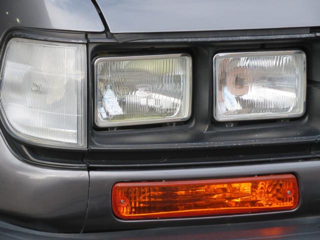 ランドクルーザー８０ ＶＸリミテッド　中期型　グレー全塗装済み　ナロー仕様　角目４灯　１ナンバー登録構造変更済み　ブラットレーＶ　ＢＦグットリッチＭＴタイヤ　ウッドコンビハンドル　シートカバー　シートヒーター　サンルーフ　Ｂカメラ（43枚目）