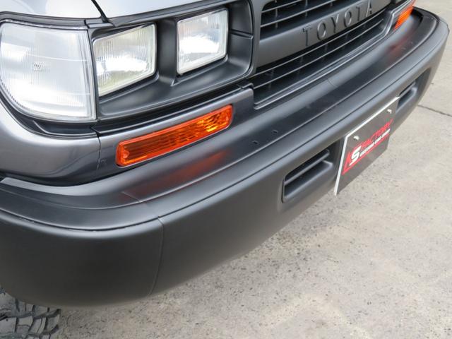 ランドクルーザー８０ ＶＸリミテッド　中期型　グレー全塗装済み　ナロー仕様　角目４灯　１ナンバー登録構造変更済み　ブラットレーＶ　ＢＦグットリッチＭＴタイヤ　ウッドコンビハンドル　シートカバー　シートヒーター　サンルーフ　Ｂカメラ（46枚目）