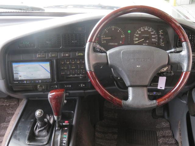 ランドクルーザー８０ ＶＸリミテッド　中期型　グレー全塗装済み　ナロー仕様　角目４灯　１ナンバー登録構造変更済み　ブラットレーＶ　ＢＦグットリッチＭＴタイヤ　ウッドコンビハンドル　シートカバー　シートヒーター　サンルーフ　Ｂカメラ（51枚目）
