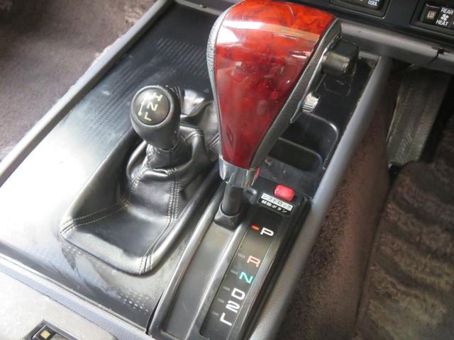 ランドクルーザー８０ ＶＸリミテッド　中期型　グレー全塗装済み　ナロー仕様　角目４灯　１ナンバー登録構造変更済み　ブラットレーＶ　ＢＦグットリッチＭＴタイヤ　ウッドコンビハンドル　シートカバー　シートヒーター　サンルーフ　Ｂカメラ（68枚目）