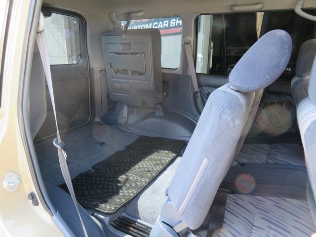 ランドクルーザープラド ＴＸ　９５プラド　ベージュ全塗装済み　ナロー仕様　ディーゼルターボ　丸目換装　マットブラックバンパー　ＡＲＢルーフラック　新品クリスタルオレンジコーナーレンズ　フリップダウンモニター　ナビ　フルセグＴＶ（20枚目）