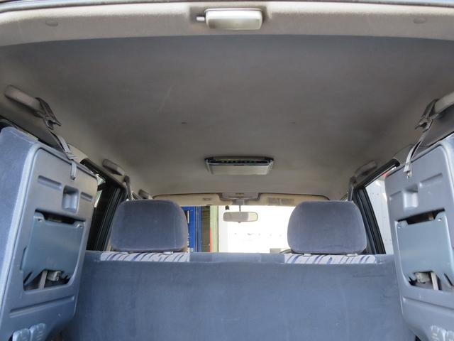 ランドクルーザープラド ＴＸ　９５プラド　ベージュ全塗装済み　ナロー仕様　ディーゼルターボ　丸目換装　マットブラックバンパー　ＡＲＢルーフラック　新品クリスタルオレンジコーナーレンズ　フリップダウンモニター　ナビ　フルセグＴＶ（28枚目）