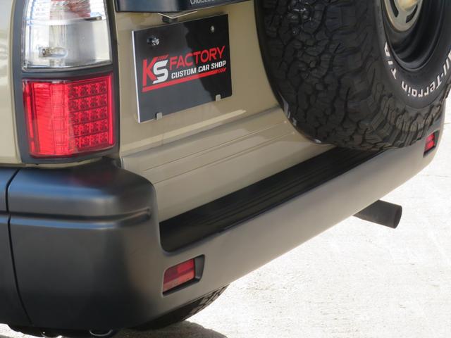 ランドクルーザープラド ＴＸ　９５プラド　ベージュ全塗装済み　ナロー仕様　ディーゼルターボ　丸目換装　マットブラックバンパー　ＡＲＢルーフラック　新品クリスタルオレンジコーナーレンズ　フリップダウンモニター　ナビ　フルセグＴＶ（38枚目）