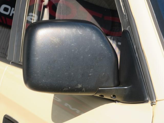 ランドクルーザープラド ＴＸ　９５プラド　ベージュ全塗装済み　ナロー仕様　ディーゼルターボ　丸目換装　マットブラックバンパー　ＡＲＢルーフラック　新品クリスタルオレンジコーナーレンズ　フリップダウンモニター　ナビ　フルセグＴＶ（48枚目）