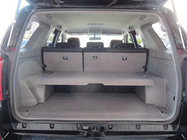 ハイラックスサーフ ＳＳＲ－Ｘリミテッド　６０ｔｈスペシャルＥＤ　２１５サーフ　後期型　シルバールーフレール　新品２インチリフトアップ　新品マッドヴァンスホイール　新品ジオランダーＸ－ＡＴタイヤ　シルバールーフレール　バックフォグ　ナビ　バックカメラ　ＥＴＣ（13枚目）