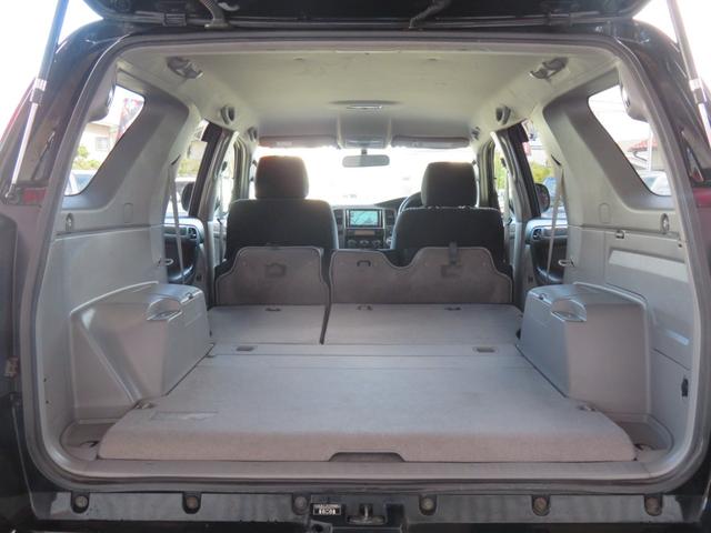 ハイラックスサーフ ＳＳＲ－Ｘリミテッド　６０ｔｈスペシャルＥＤ　２１５サーフ　後期型　シルバールーフレール　新品２インチリフトアップ　新品マッドヴァンスホイール　新品ジオランダーＸ－ＡＴタイヤ　シルバールーフレール　バックフォグ　ナビ　バックカメラ　ＥＴＣ（14枚目）