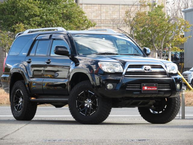 ハイラックスサーフ ＳＳＲ－Ｘリミテッド　６０ｔｈスペシャルＥＤ　２１５サーフ　後期型　シルバールーフレール　新品２インチリフトアップ　新品マッドヴァンスホイール　新品ジオランダーＸ－ＡＴタイヤ　シルバールーフレール　バックフォグ　ナビ　バックカメラ　ＥＴＣ（26枚目）