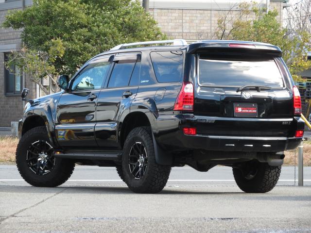 ハイラックスサーフ ＳＳＲ－Ｘリミテッド　６０ｔｈスペシャルＥＤ　２１５サーフ　後期型　シルバールーフレール　新品２インチリフトアップ　新品マッドヴァンスホイール　新品ジオランダーＸ－ＡＴタイヤ　シルバールーフレール　バックフォグ　ナビ　バックカメラ　ＥＴＣ（27枚目）