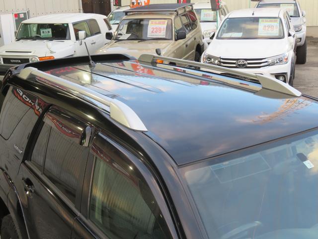 ハイラックスサーフ ＳＳＲ－Ｘリミテッド　６０ｔｈスペシャルＥＤ　２１５サーフ　後期型　シルバールーフレール　新品２インチリフトアップ　新品マッドヴァンスホイール　新品ジオランダーＸ－ＡＴタイヤ　シルバールーフレール　バックフォグ　ナビ　バックカメラ　ＥＴＣ（46枚目）