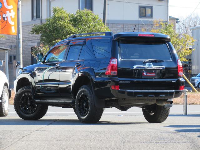 ハイラックスサーフ ＳＳＲ－Ｘリミテッド　２１５サーフ　後期型　ルーフレール　２インチリフトアップ　社外ＡＷ　ジオランダーＸーＡＴタイヤ　黒木目レザーコンビハンドル　ウッドコンビシフトノブ　ナビＢカメラ　フルセグＴＶ　寒冷地仕様　バックフォグ（64枚目）