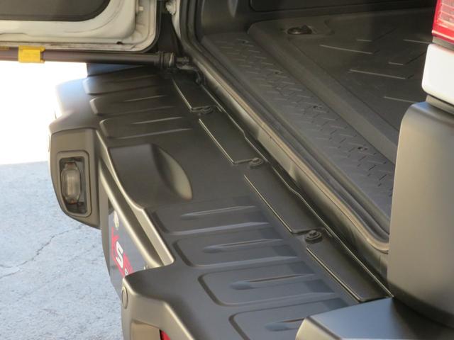 ＦＪクルーザー ベースグレード　クリアランスソナー　ホワイトコンビハンドル　ＳＤナビ　バックカメラ　ＥＴＣ　マットブラックバンパー　マットブラックグリル　１７インチアルミホイール　ジオランダーＸーＡＴタイヤ　カーテンエアバッグ（38枚目）