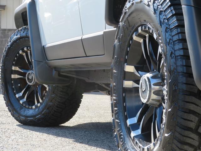 ＦＪクルーザー ベースグレード　クリアランスソナー　ホワイトコンビハンドル　ＳＤナビ　バックカメラ　ＥＴＣ　マットブラックバンパー　マットブラックグリル　１７インチアルミホイール　ジオランダーＸーＡＴタイヤ　カーテンエアバッグ（39枚目）