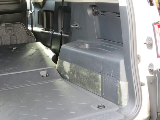 ＦＪクルーザー ベースグレード　クリアランスソナー　ホワイトコンビハンドル　ＳＤナビ　バックカメラ　ＥＴＣ　マットブラックバンパー　マットブラックグリル　１７インチアルミホイール　ジオランダーＸーＡＴタイヤ　カーテンエアバッグ（67枚目）