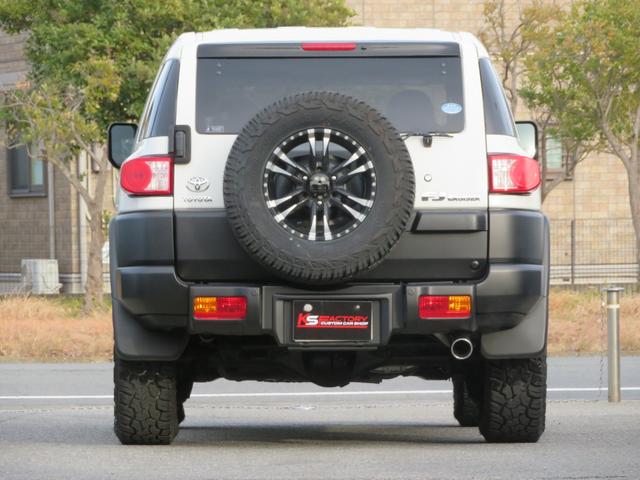 ＦＪクルーザー ベースグレード　クリアランスソナー　ホワイトコンビハンドル　ＳＤナビ　バックカメラ　ＥＴＣ　マットブラックバンパー　マットブラックグリル　１７インチアルミホイール　ジオランダーＸーＡＴタイヤ　カーテンエアバッグ（73枚目）