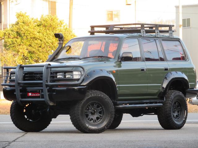 ランドクルーザー８０