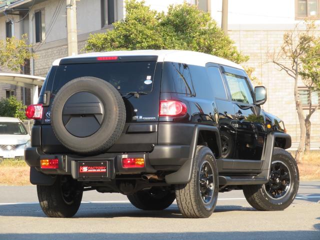 ＦＪクルーザー ブラックカラーパッケージ　ＦＪクルーザー　ブラックカラーパッケージ　専用純正ホイール　クルコン　Ａトラ　クリアランスソナー　ホワイトルーフ　ナビ　フルセグＴＶ　Ｂカメラ　Ｂｌｕｅｔｏｏｔｈ　サイドステップ　エアバッグ　ＥＴＣ（31枚目）